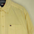 トミーヒルフィガー TOMMY HILFIGER 90S ストライプ 半袖 ボタンダウンシャツ メンズ import:S