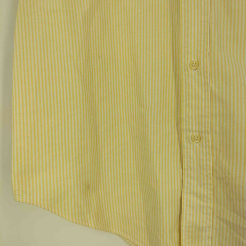 トミーヒルフィガー TOMMY HILFIGER 90S ストライプ 半袖 ボタンダウンシャツ メンズ import:S