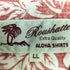 ルーシャット ROUSHATTE コットン アロハシャツ メンズ LL