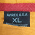 アヴィレックス AVIREX 両面プリント ジップアップパーカー メンズ import:XL