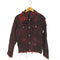 MIDAS ダメージ加工 襟ジップ 4th デニムジャケット Y2K メンズ import:M