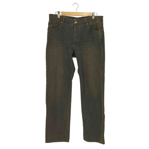 ラングラー Wrangler USED加工 ストレートデニム メンズ 36