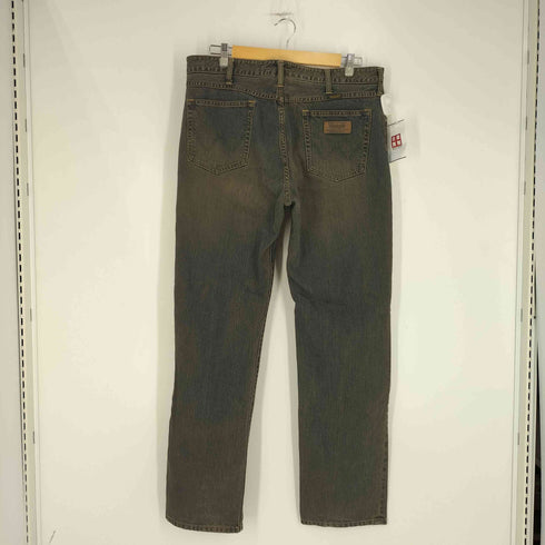 ラングラー Wrangler USED加工 ストレートデニム メンズ 36