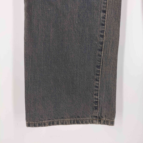 ラングラー Wrangler USED加工 ストレートデニム メンズ 36
