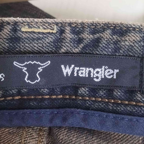 ラングラー Wrangler USED加工 ストレートデニム メンズ 36