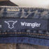 ラングラー Wrangler USED加工 ストレートデニム メンズ 36
