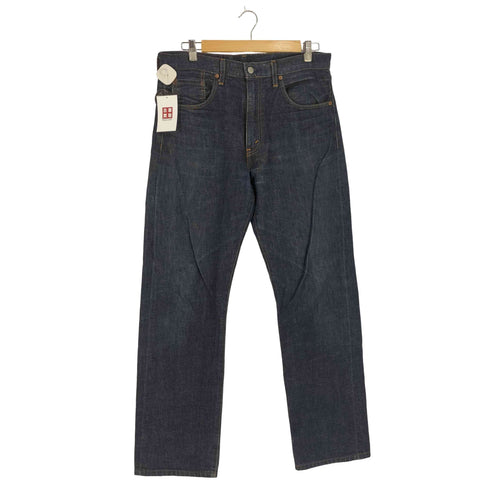 リーバイス Levis 90S 502XX 日本製 ボタン裏J22 赤耳 TALONジップ ビッグE 復刻 ストレートデニム メンズ W33/L36