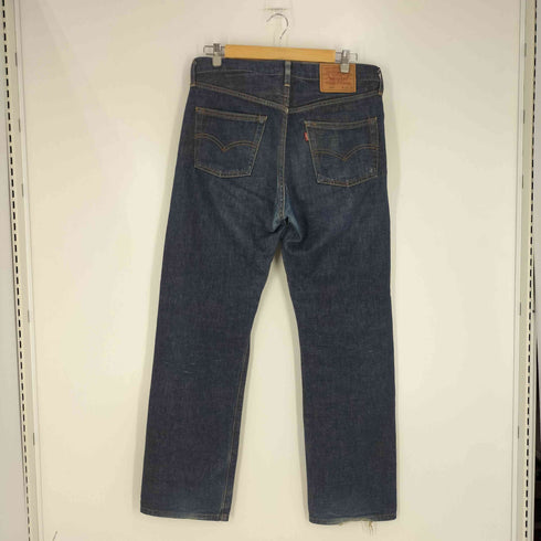 リーバイス Levis 90S 502XX 日本製 ボタン裏J22 赤耳 TALONジップ ビッグE 復刻 ストレートデニム メンズ W33/L36