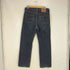 リーバイス Levis 90S 502XX 日本製 ボタン裏J22 赤耳 TALONジップ ビッグE 復刻 ストレートデニム メンズ W33/L36