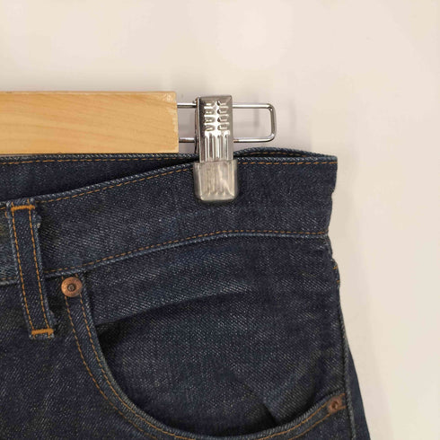 リーバイス Levis 90S 502XX 日本製 ボタン裏J22 赤耳 TALONジップ ビッグE 復刻 ストレートデニム メンズ W33/L36