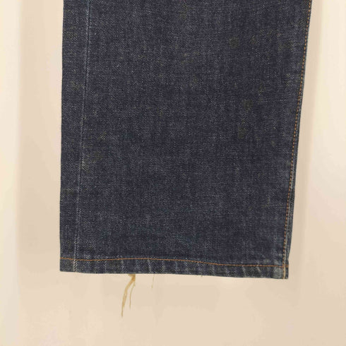 リーバイス Levis 90S 502XX 日本製 ボタン裏J22 赤耳 TALONジップ ビッグE 復刻 ストレートデニム メンズ W33/L36