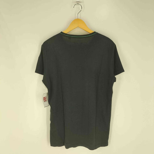 ディーゼル DIESEL SUPERIOR PROTECTION ロゴプリント クルーネックTシャツ メンズ