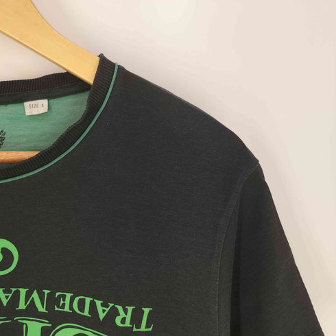 ディーゼル DIESEL SUPERIOR PROTECTION ロゴプリント クルーネックTシャツ メンズ