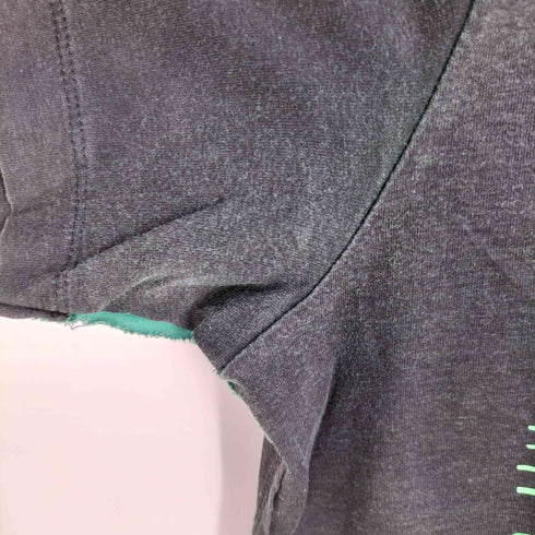 ディーゼル DIESEL SUPERIOR PROTECTION ロゴプリント クルーネックTシャツ メンズ