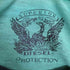 ディーゼル DIESEL SUPERIOR PROTECTION ロゴプリント クルーネックTシャツ メンズ