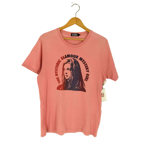 ヒステリックグラマー HYSTERIC GLAMOUR Mystery Girl Tシャツ メンズ import:L