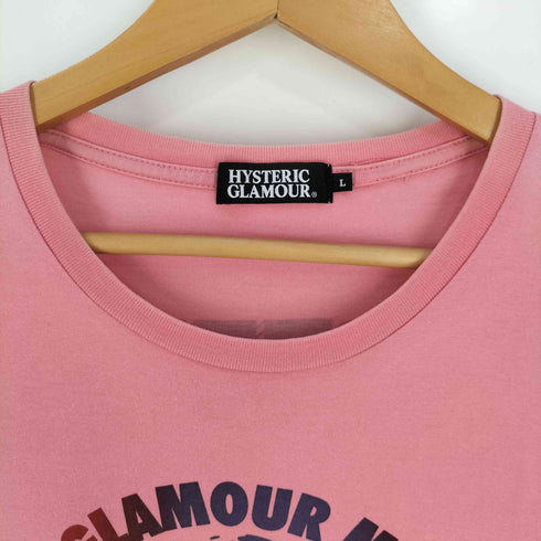 ヒステリックグラマー HYSTERIC GLAMOUR Mystery Girl Tシャツ メンズ import:L