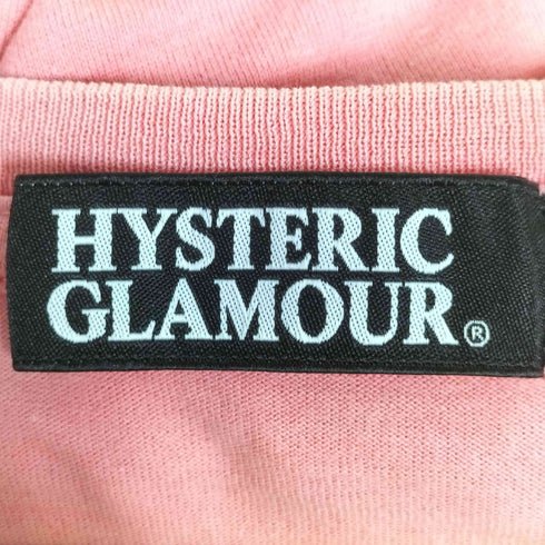 ヒステリックグラマー HYSTERIC GLAMOUR Mystery Girl Tシャツ メンズ import:L