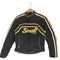 SOUL USA ロゴワッペン バイカージャケット メンズ import:M
