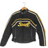 SOUL USA ロゴワッペン バイカージャケット メンズ import:M