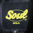 SOUL USA ロゴワッペン バイカージャケット メンズ import:M