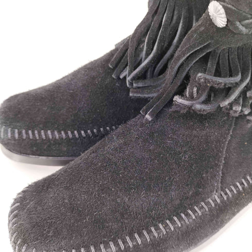 ミネトンカ Minnetonka HI TOP BACK ZIP BOOT レディース US:7