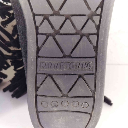 ミネトンカ Minnetonka HI TOP BACK ZIP BOOT レディース US:7