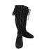 ミネトンカ Minnetonka Front Lace Hardsole Knee Hi Boot レディース US:7