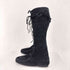 ミネトンカ Minnetonka Front Lace Hardsole Knee Hi Boot レディース US:7