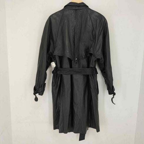 カウレザートレンチコート レディース JPN:M