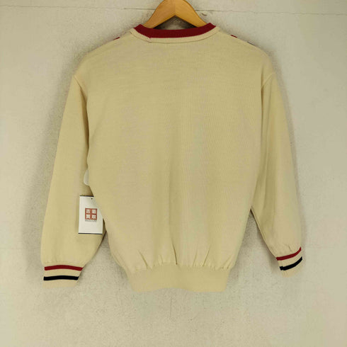 エレッセゴルフ ellesse GOLF GOLF ロゴデザインクルーネックニット メンズ M