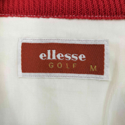 エレッセゴルフ ellesse GOLF GOLF ロゴデザインクルーネックニット メンズ M