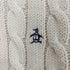 マンシングウェア GRANDSLAM MUNSINGWEAR ロゴ刺繍ケーブルニットポロ メンズ M