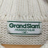 マンシングウェア GRANDSLAM MUNSINGWEAR ロゴ刺繍ケーブルニットポロ メンズ M