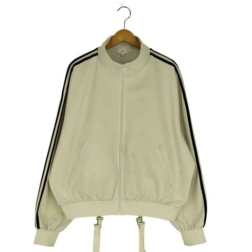 リル LILL ルーズシルエットバルーンスリーブフェイクサスペンダードレープトラックジャケット メンズ JPN:S
