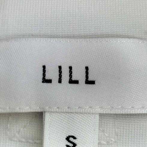リル LILL ルーズシルエットバルーンスリーブフェイクサスペンダードレープトラックジャケット メンズ JPN:S