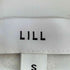 リル LILL ルーズシルエットバルーンスリーブフェイクサスペンダードレープトラックジャケット メンズ JPN:S