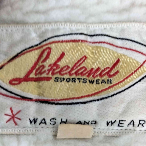レイクランド Lakeland 筆記体タグ 裏ボアジャケット メンズ 38