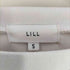 リル LILL ルーズシルエットワイドスリーブフェイクレイヤードロングスリーブプルオーバー メンズ JPN:S
