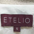 ETELIO ボア袖ライン切替スタンドネックジャケット(ドローコード付き) メンズ JPN:S