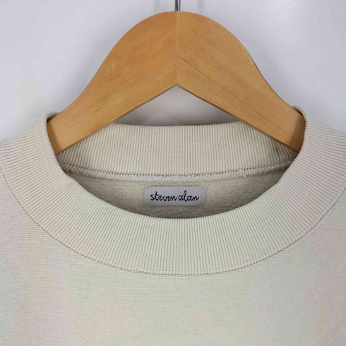 スティーブンアラン Steven Alan T/C MOCK NECK SWEAT-BOLD/スウェット メンズ JPN:M
