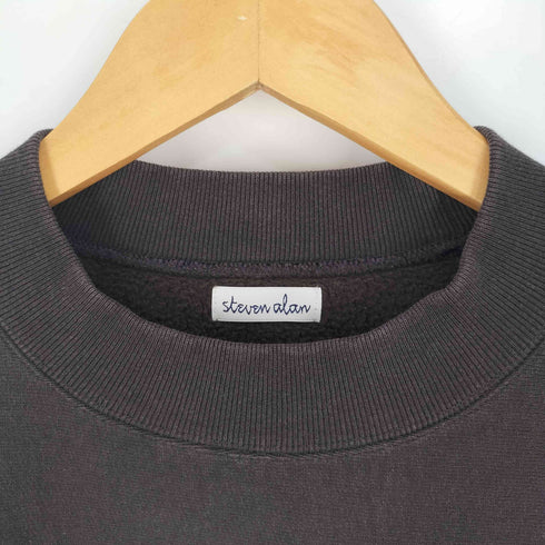 スティーブンアラン Steven Alan T/C MOCK NECK SWEAT-BOLD/スウェット メンズ JPN:M