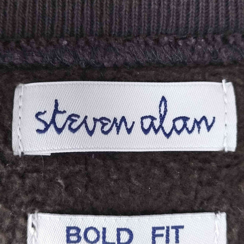 スティーブンアラン Steven Alan T/C MOCK NECK SWEAT-BOLD/スウェット メンズ JPN:M