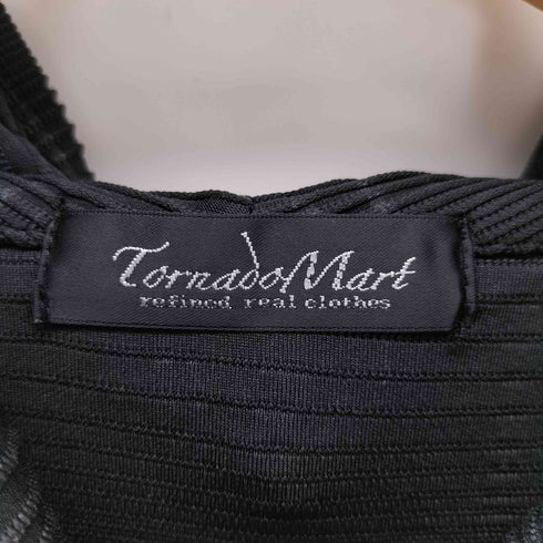 トルネードマート TORNADO MART プリーツジップアップパーカー メンズ JPN:M