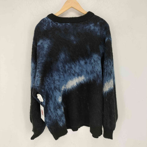 SERACE Loose silhouette abstract shaggy knit / ルーズシルエットアブストラクトシャギーニット メンズ JPN:S