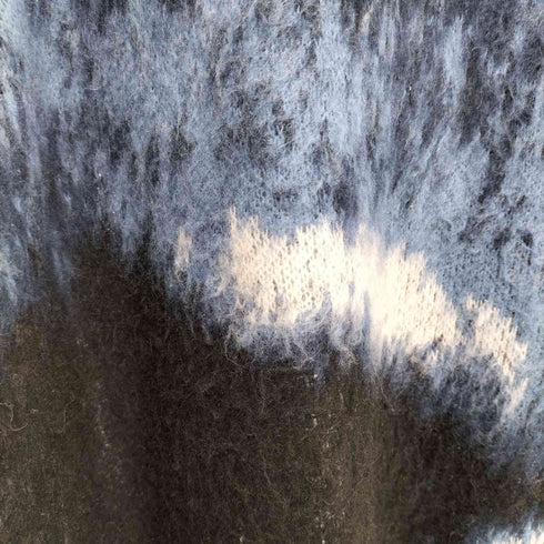 SERACE Loose silhouette abstract shaggy knit / ルーズシルエットアブストラクトシャギーニット メンズ JPN:S