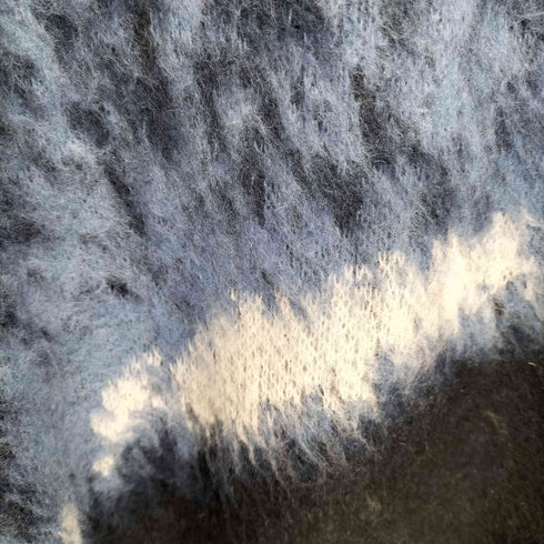 SERACE Loose silhouette abstract shaggy knit / ルーズシルエットアブストラクトシャギーニット メンズ JPN:S