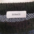 SERACE Loose silhouette abstract shaggy knit / ルーズシルエットアブストラクトシャギーニット メンズ JPN:S