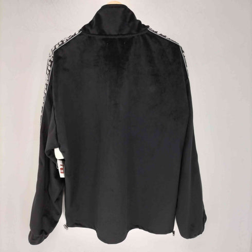 VELNUS Sideline velor half-zip pullover/サイドラインベロアハーフジッププルオーバー メンズ JPN:S