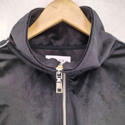 VELNUS Sideline velor half-zip pullover/サイドラインベロアハーフジッププルオーバー メンズ JPN:S
